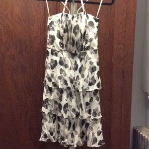 White House Black Market Strapless Dress Size 0